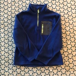 Eddie Bauer Blue Fleece Pullover size S(kids)